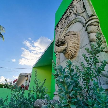 Villa Leo Cancun Downtown Bagian luar foto