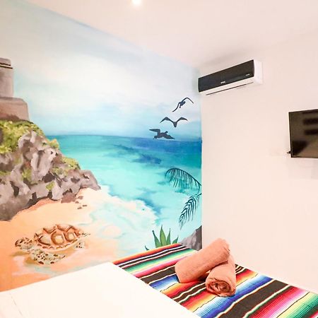 Villa Leo Cancun Downtown Bagian luar foto