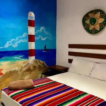 Villa Leo Cancun Downtown Bagian luar foto