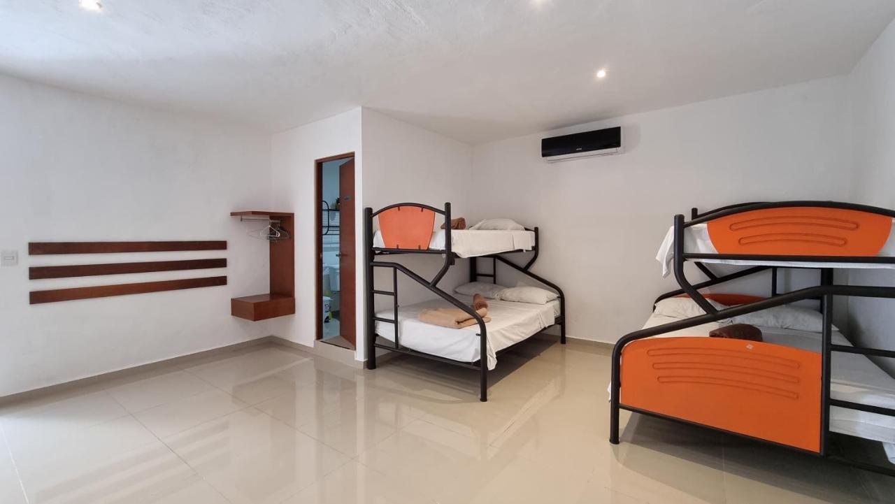 Villa Leo Cancun Downtown Bagian luar foto