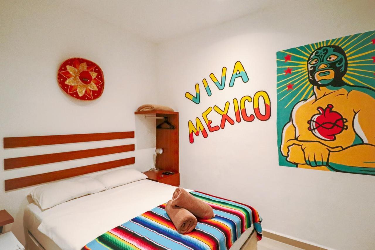 Villa Leo Cancun Downtown Bagian luar foto