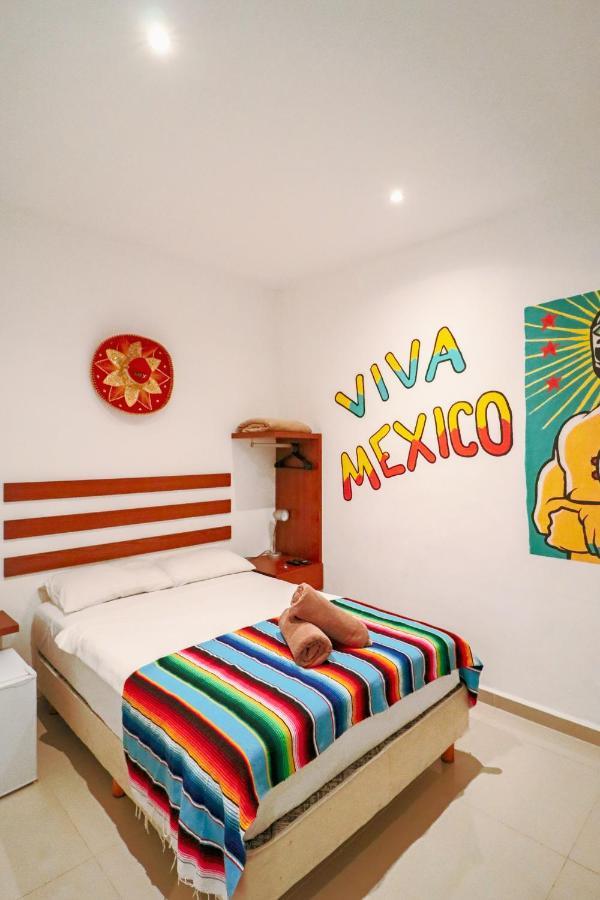 Villa Leo Cancun Downtown Bagian luar foto