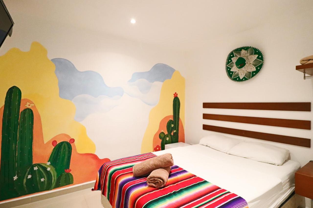 Villa Leo Cancun Downtown Bagian luar foto