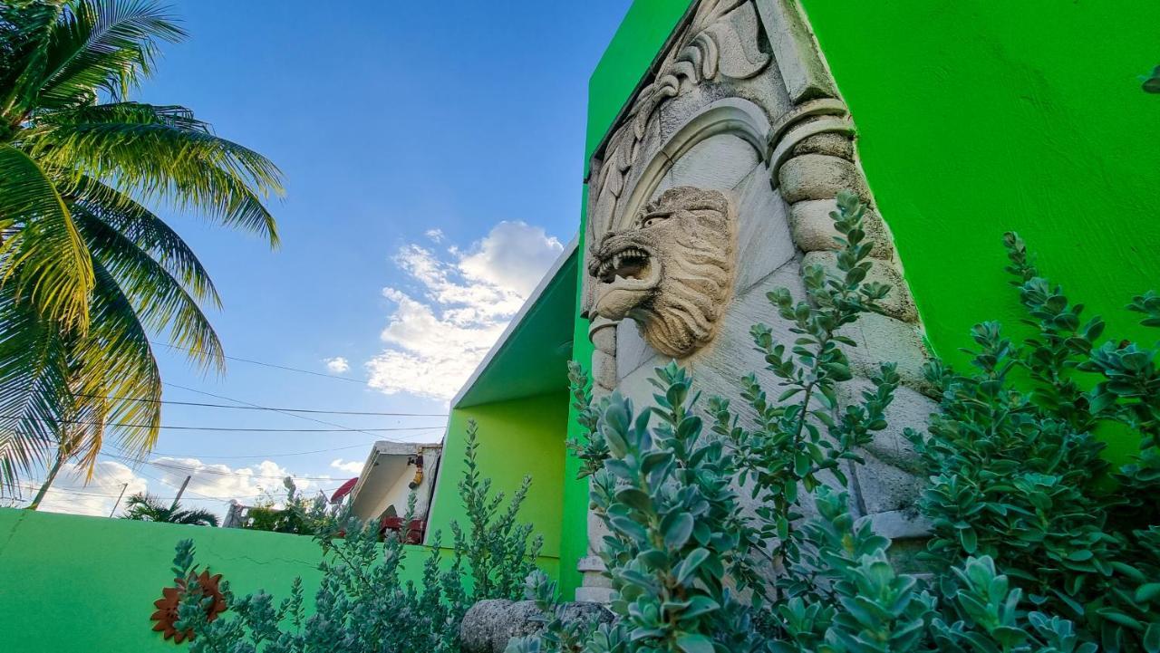 Villa Leo Cancun Downtown Bagian luar foto