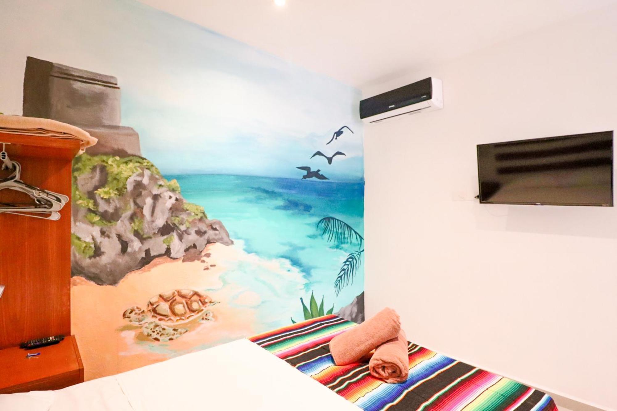 Villa Leo Cancun Downtown Bagian luar foto