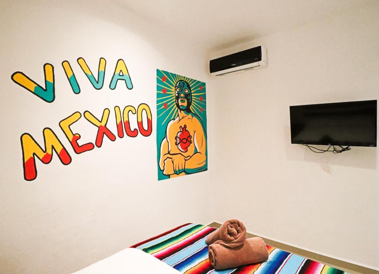 Villa Leo Cancun Downtown Bagian luar foto
