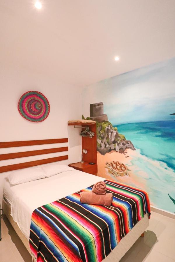 Villa Leo Cancun Downtown Bagian luar foto