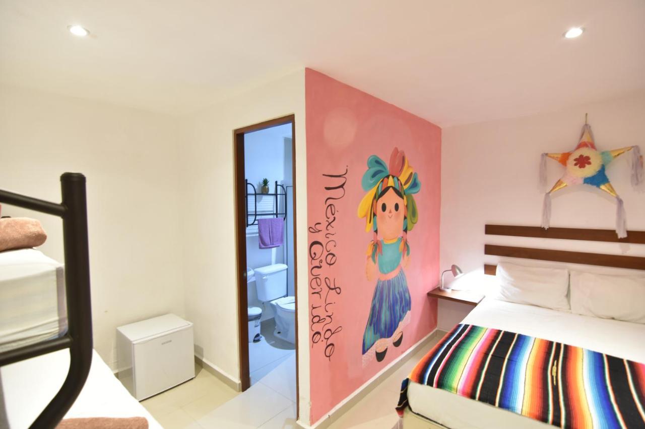 Villa Leo Cancun Downtown Bagian luar foto