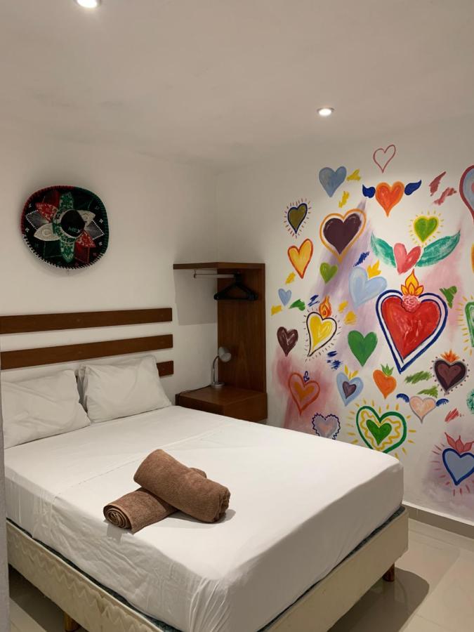 Villa Leo Cancun Downtown Bagian luar foto