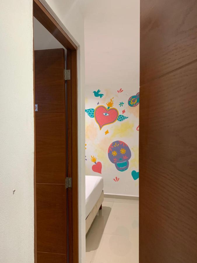 Villa Leo Cancun Downtown Bagian luar foto