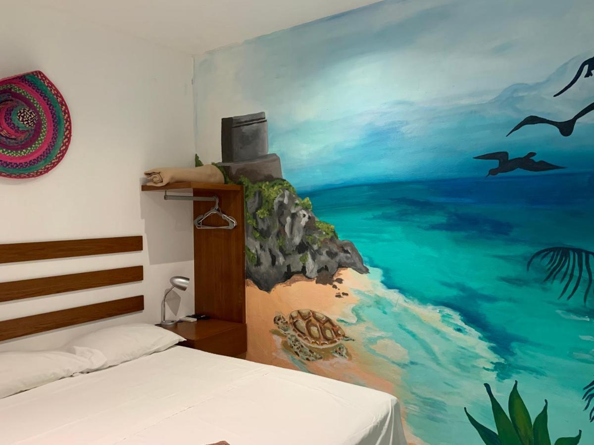 Villa Leo Cancun Downtown Bagian luar foto