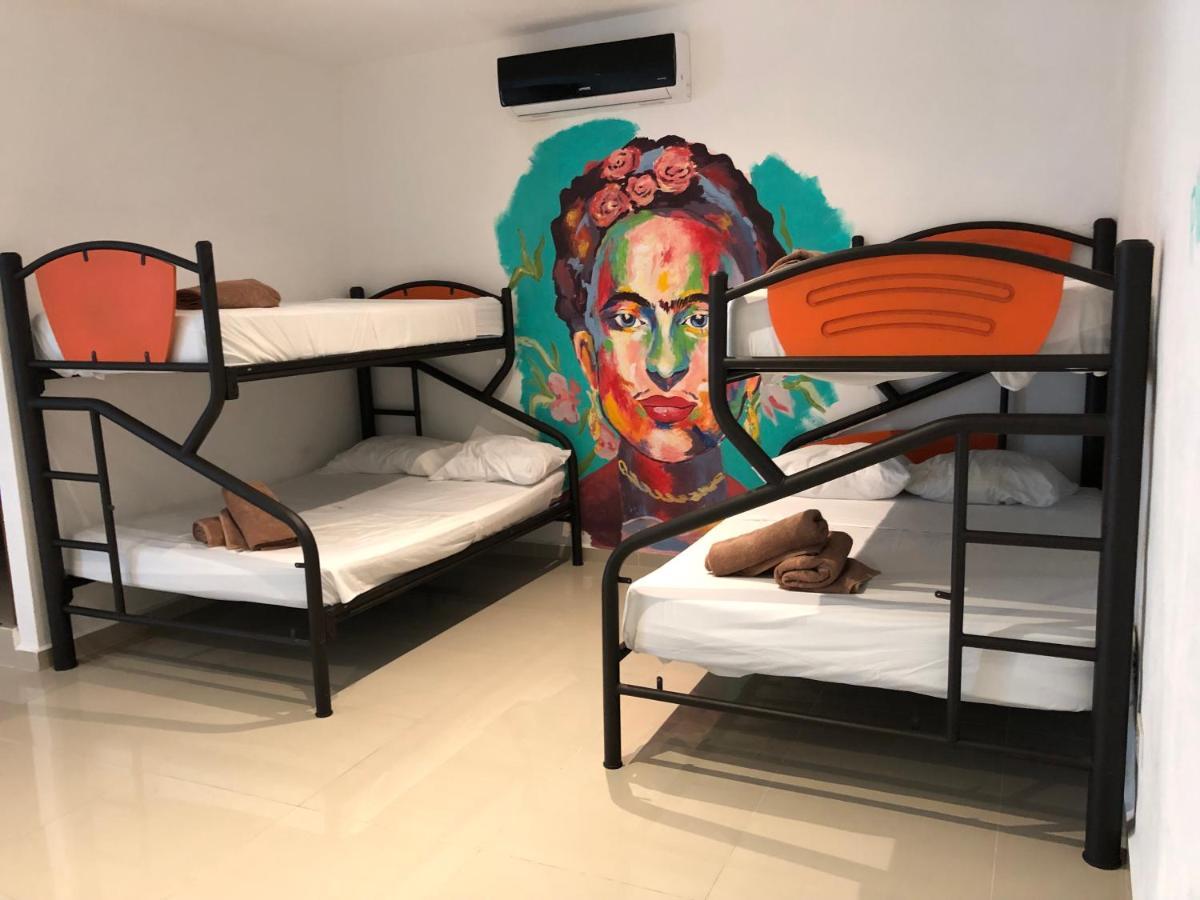 Villa Leo Cancun Downtown Bagian luar foto