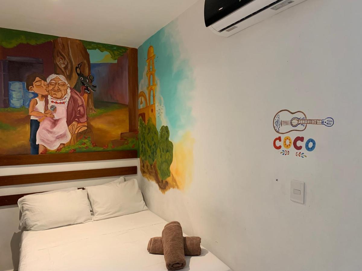Villa Leo Cancun Downtown Bagian luar foto