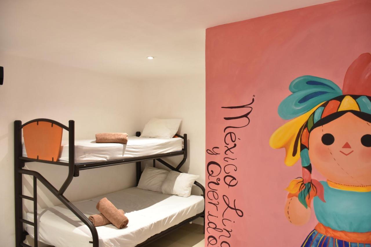 Villa Leo Cancun Downtown Bagian luar foto