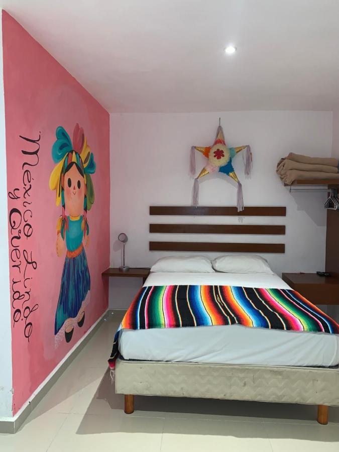 Villa Leo Cancun Downtown Bagian luar foto