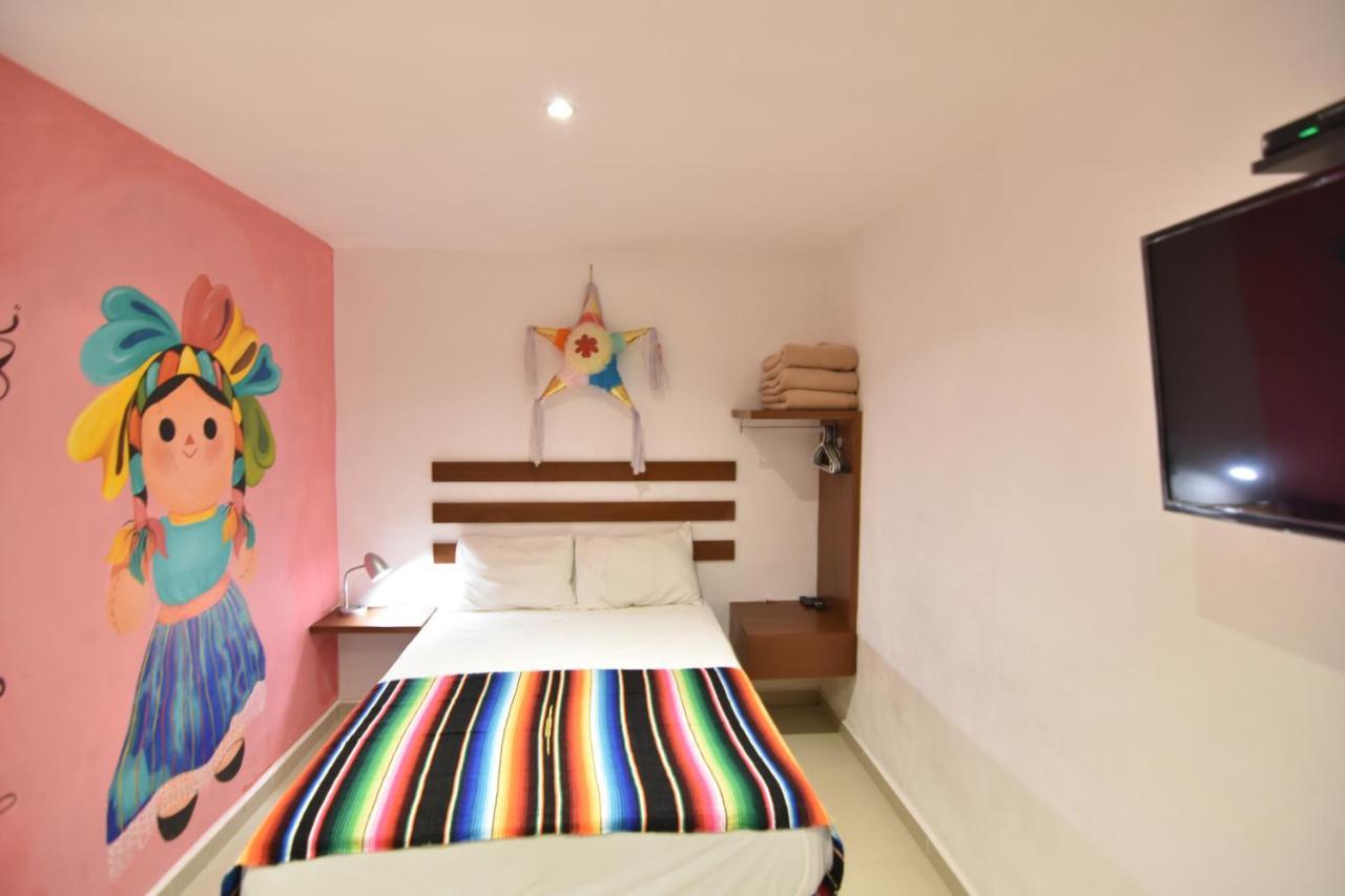 Villa Leo Cancun Downtown Bagian luar foto