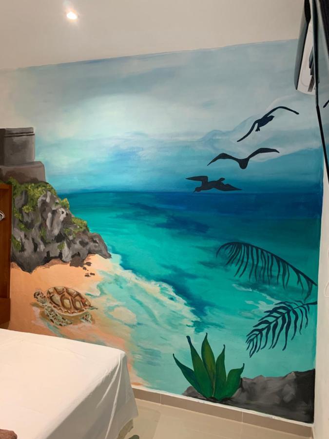Villa Leo Cancun Downtown Bagian luar foto