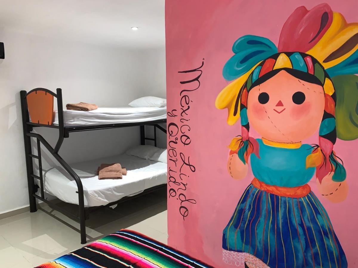 Villa Leo Cancun Downtown Bagian luar foto