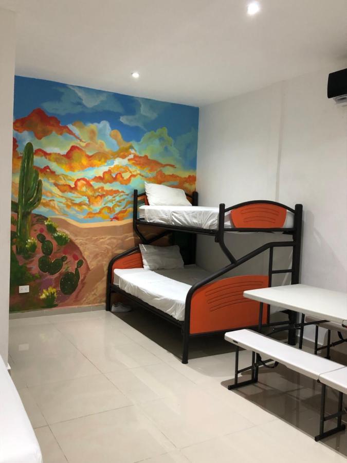 Villa Leo Cancun Downtown Bagian luar foto