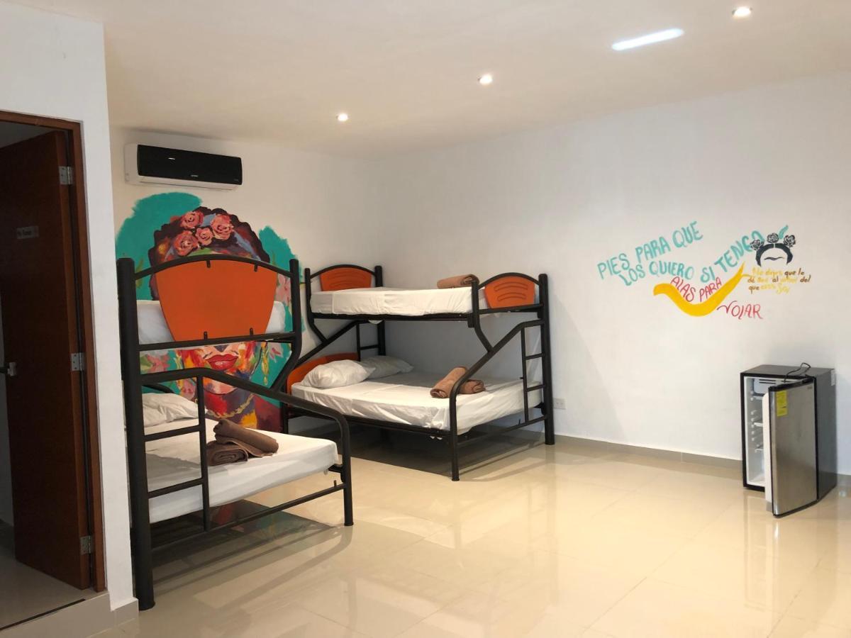 Villa Leo Cancun Downtown Bagian luar foto