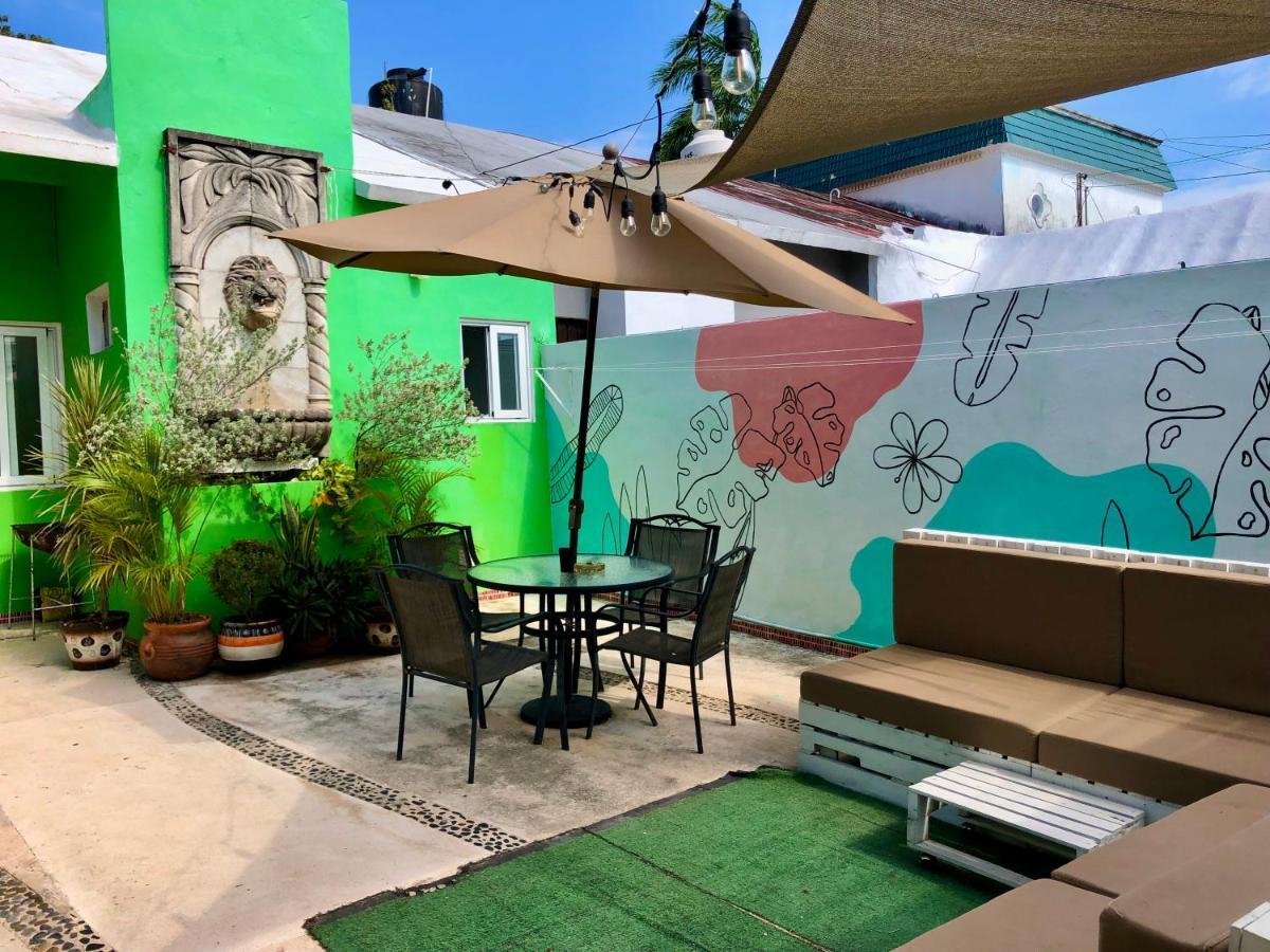 Villa Leo Cancun Downtown Bagian luar foto