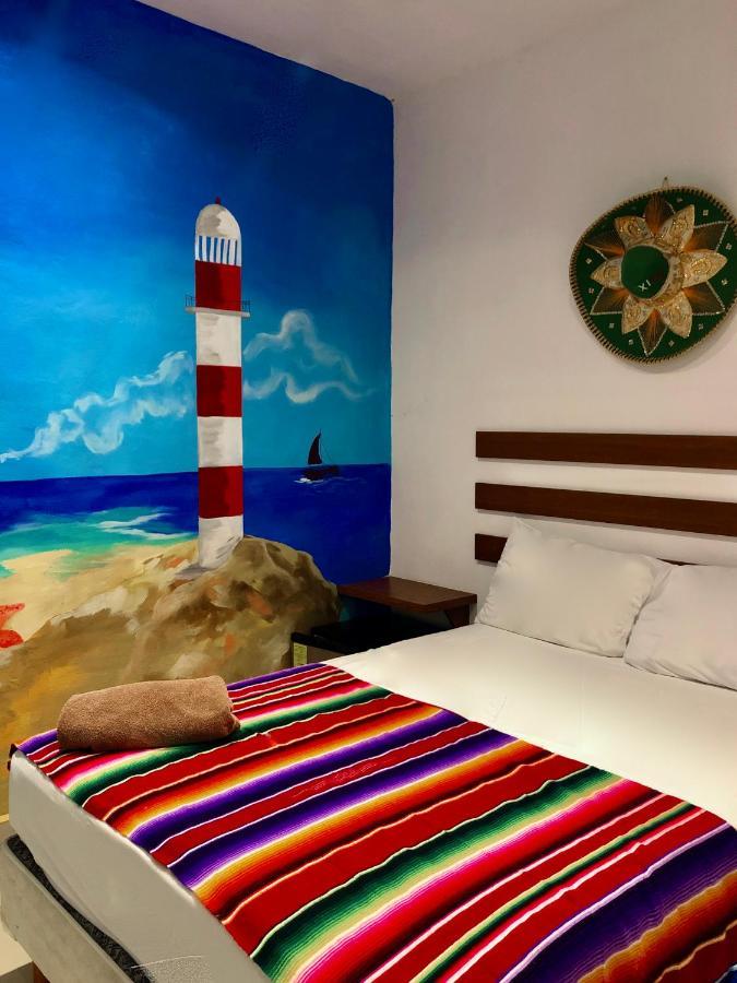 Villa Leo Cancun Downtown Bagian luar foto