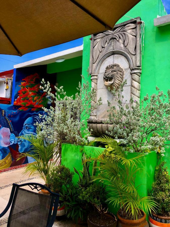 Villa Leo Cancun Downtown Bagian luar foto