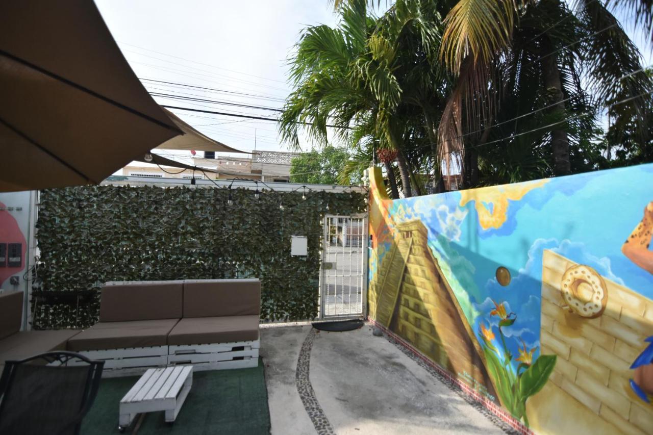 Villa Leo Cancun Downtown Bagian luar foto